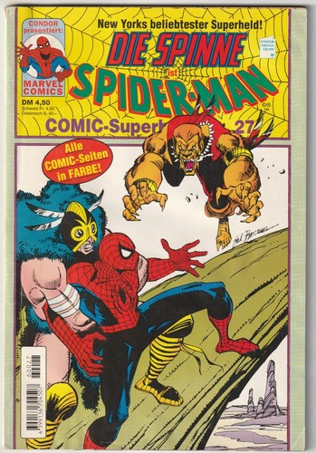 Die spinne comic - die, comic-superband