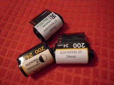 35mm AGFA AGFAPAN 25