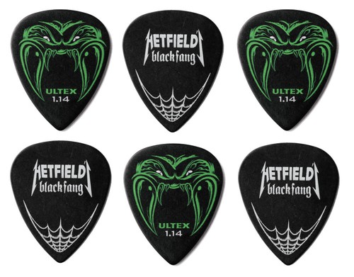 Dunlop hetfield black fang - hetfield,