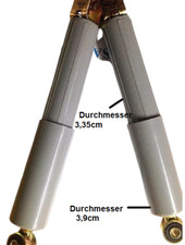 2 x Stossdämpfer Vorne