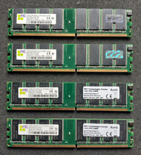 Aeneon DIMM 4GB, 4x1GB DDR1 Dualchannelkit DDR-400, CL3 (AED760UD00-500)