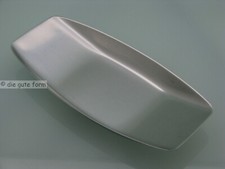 Modernist W. WAGENFELD für WMF 1964 - - - BROTSCHALE Cromargan - - - (mehr da)