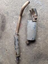 BASTUCK Endschalldämpfer OPEL Corsa B A1203OL A12100L Edelstahl Auspuffanlage