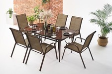 Gartengarnitur 7-tlg