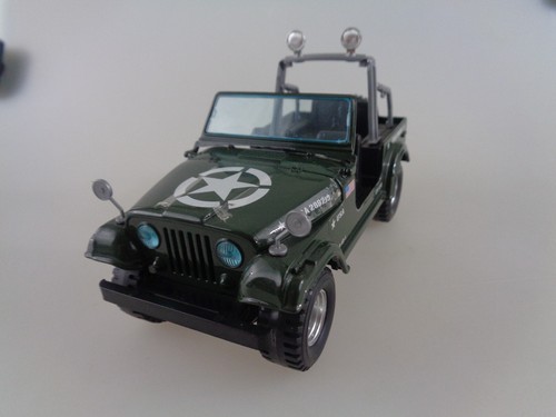 Bburago willys jeep army - willys,