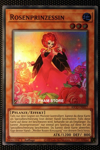 Yugioh schwarzer rosendrache - yugioh!,