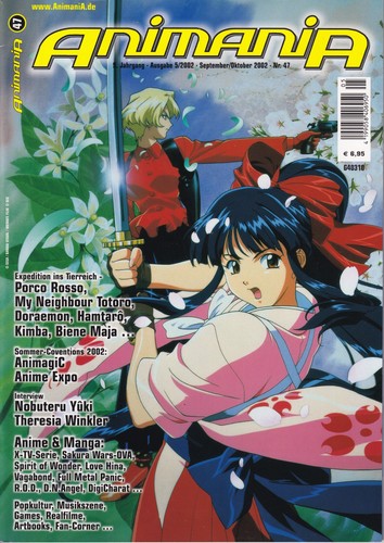 Animania magazin 47 anime - animania,