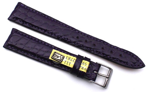 Uhrenarmband 18mm echt - 18mm,