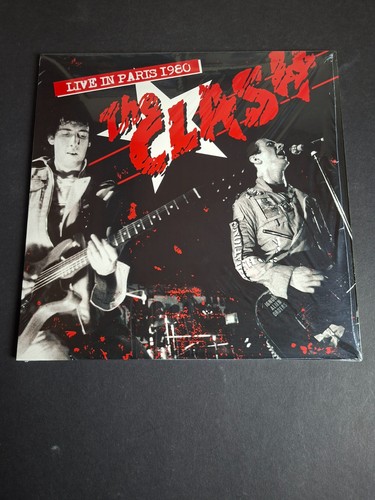 The clash live in paris - clash,