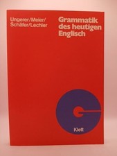 Grammatik des heutigen