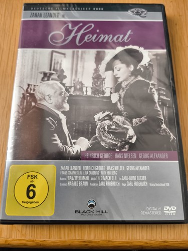 Zarah leander heimat - in,