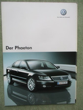 VW Phaeton Katalog Apri 2007