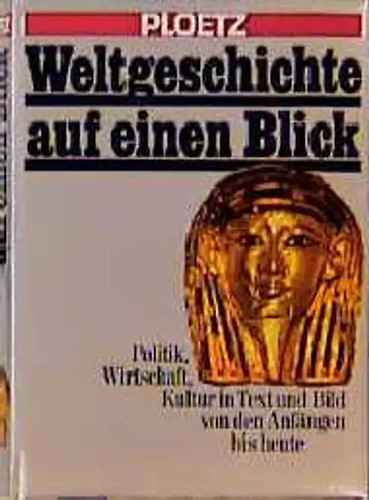 Weltgeschichte auf einen