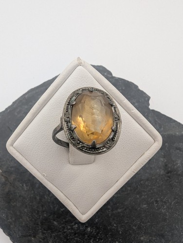 Antiker art deco - art, ring