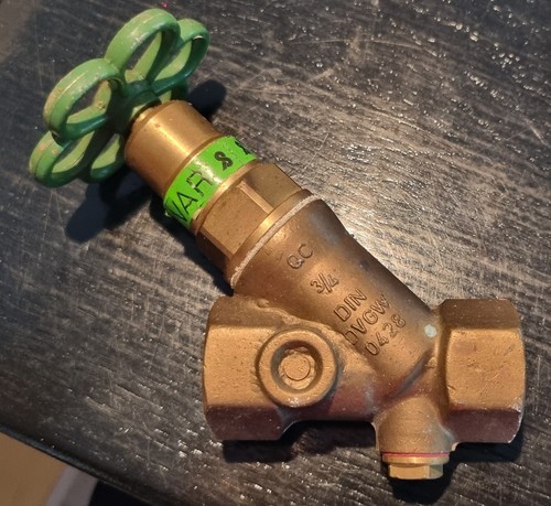 Schrägsitzventil kfr - 3/4",
