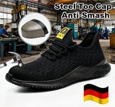 NEU Damen Herren Arbeitsschuhe