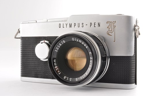 Olympus pen half - pen, 35mm