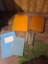 DDR  KONVOLUT Feder Mappe Heft