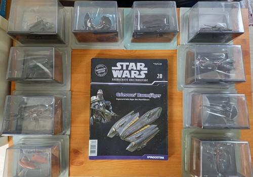 10x deagostini star - "star, wars