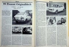 Oldtimer Praxis 10/1993 DKW F5