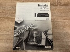Technics bedienungsanleitung - technics,
