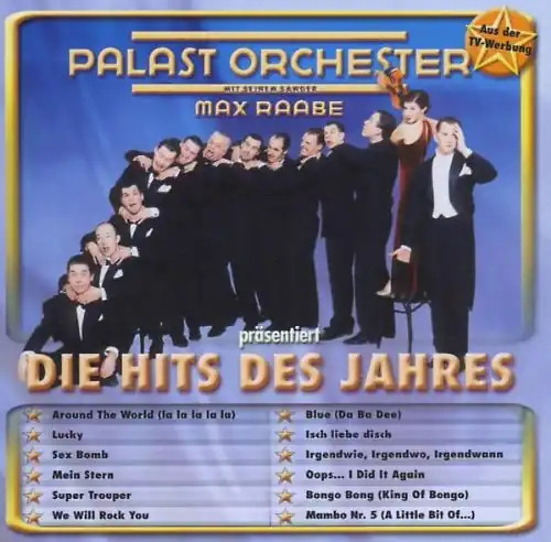 Palast orchester - orchester, raabe)