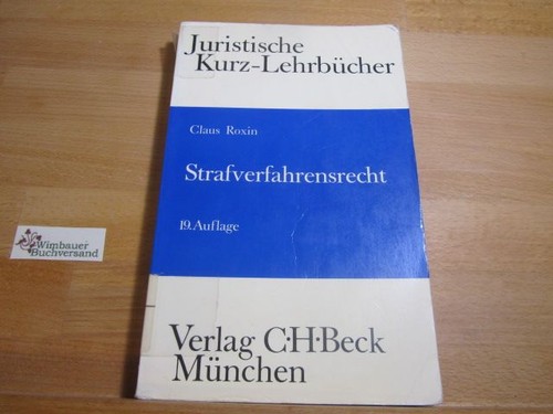 Strafverfahrensrecht e - strafverfahrensrecht, :