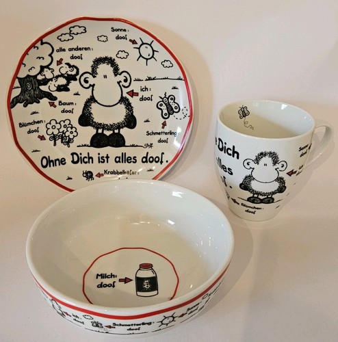 Sheepworld geschirrset tasse - sheepworld,