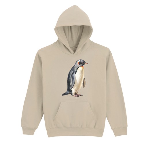 Realistische pinguin kunst - pinguin,