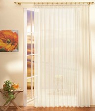 Gardinen Store Voile mit Kräuselband -610001-
