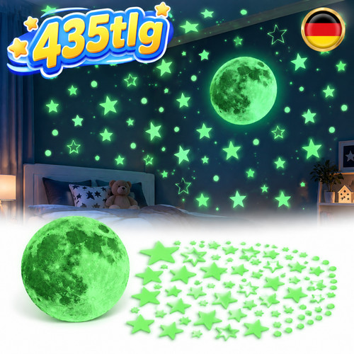 435 stück leuchtsterne - 435,