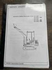 Neuson 1200 1500 1700 1900 2200 RD Service Anleitung Manual