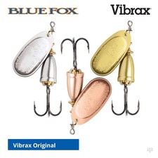Blue fox vibrax original - blue,