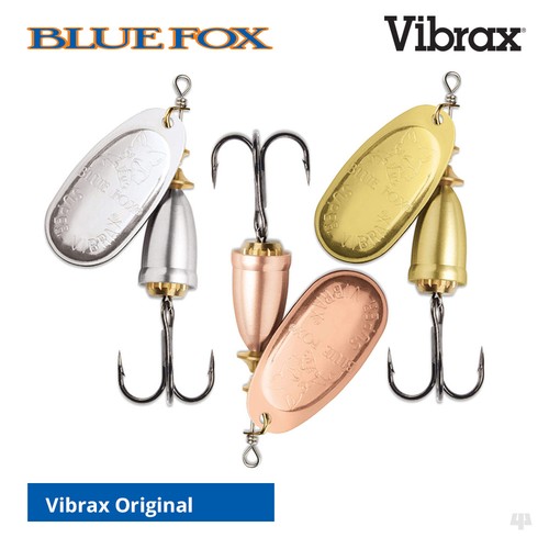 Blue fox vibrax original - vibrax,