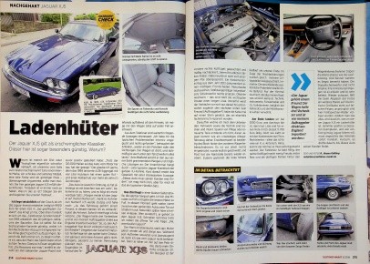 Oldtimer markt 2019 jaguar - oldtimer, 06/2019