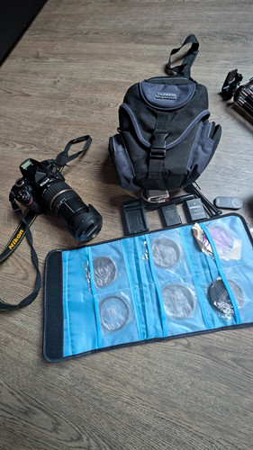 Nikon d3200 dslr kamera - nikon,