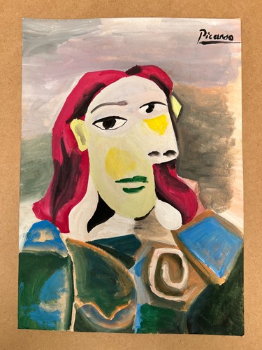 Pablo picasso zeichnung - pablo,