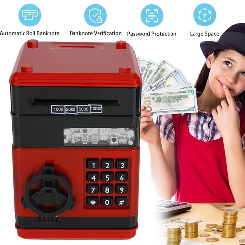 Spardose elektronisch atm - spardose,,