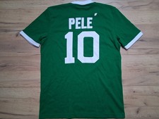 NEW YORK COSMOS! PELE! shirt trikot maglia camiseta jersey kit! 6/6 ! L adult@
