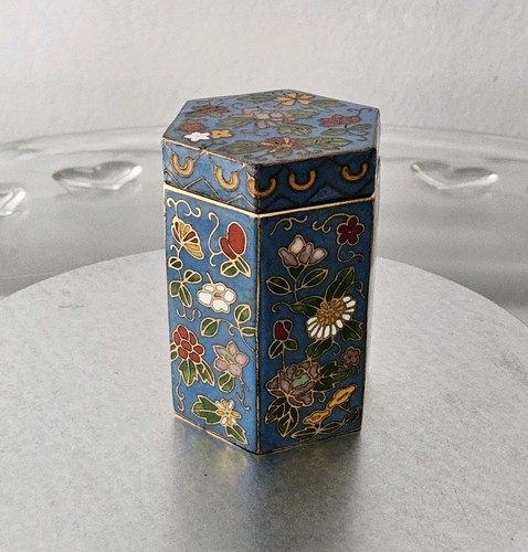 Antike seltene dose blaue - seltene,