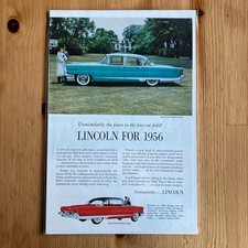 Lincoln 1956 Oldtimer Auto