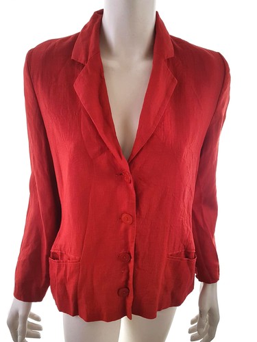 Roter blazer damen endora - blazer,