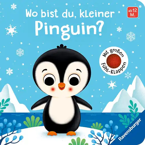 Bist kleiner pinguin - wo,