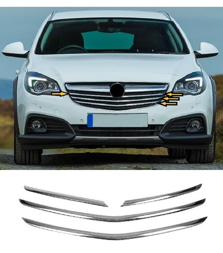 Frontgrill chrom abdeckung - chrom,