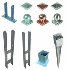 Zaun H-Anker Pfostenträger