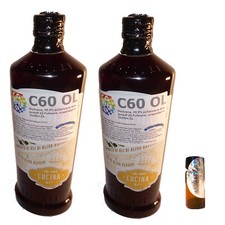 2 Liter C60 Öl - Olivenöl