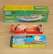 3x Leerkarton Hegi / Schuco -