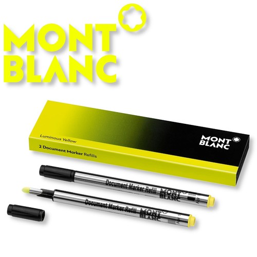 Montblanc textmarker mine - 2x,