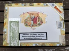 Zigarrenkiste Romeo y Julieta Habanos leer