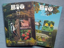 Schulbücher, Biologie